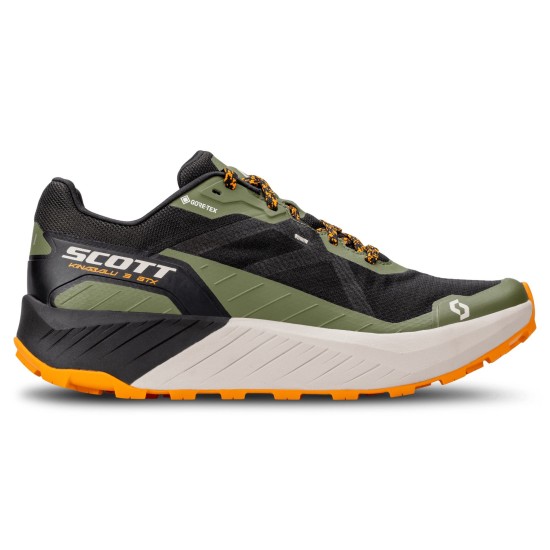 Кроссовки SCOTT Kinabalu 3 GTX (black/flash orange)