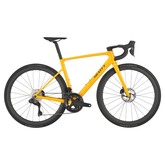 Велосипед SCOTT Addict RC 10 (2025) bahama yellow