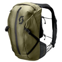 Рюкзак SCOTT Explorair 10 (black/fir green)