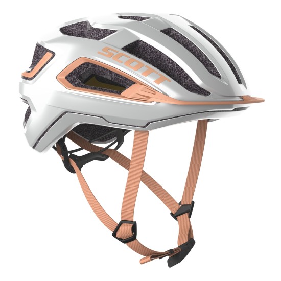Шлем SCOTT Arx Plus (white/rose beige)