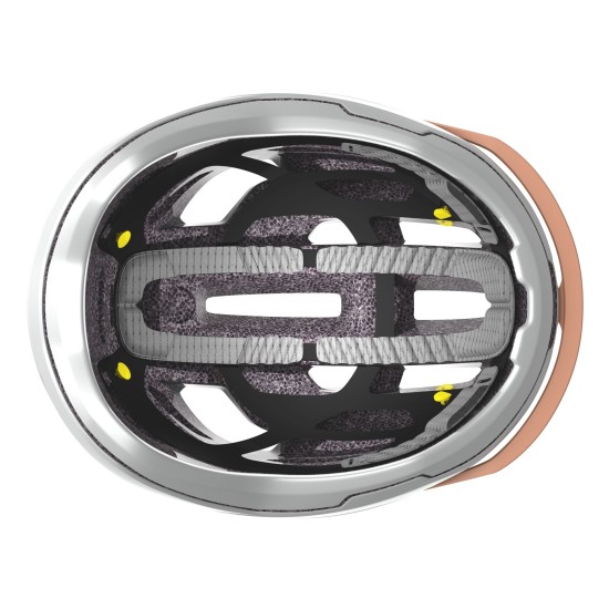 Шлем SCOTT Arx Plus (white/rose beige)