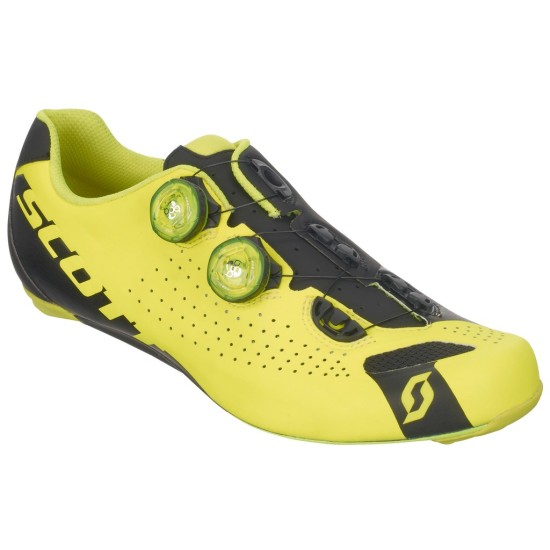 Велообувь SCOTT Road RC (neon yellow/black)