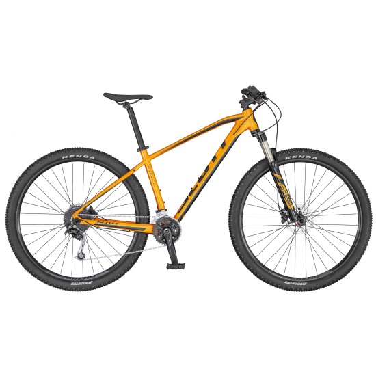 Велосипед SCOTT Aspect 940 orange/dk.grey (2020)