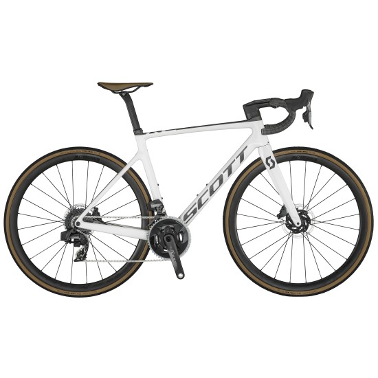 Велосипед SCOTT Addict RC 10 pearl white (2021)