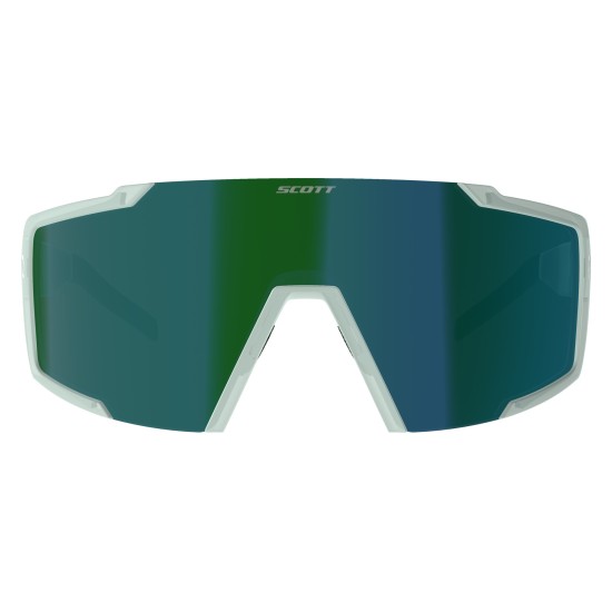 Очки SCOTT Shield (mineral blue/green chrome)