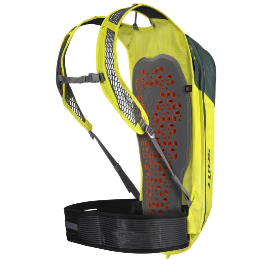 Рюкзак SCOTT Trail Protect Airflex FR' 10 (sulphur yellow/smoked green)