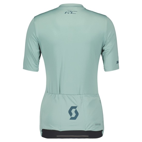 Джемпер SCOTT жен. RC Premium к/рук (northern mint/northern blue)