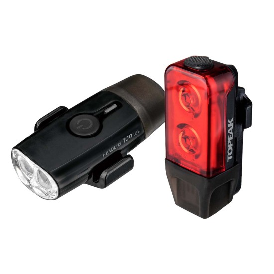 Комплект фонарей Topeak Powerlux USB Combo