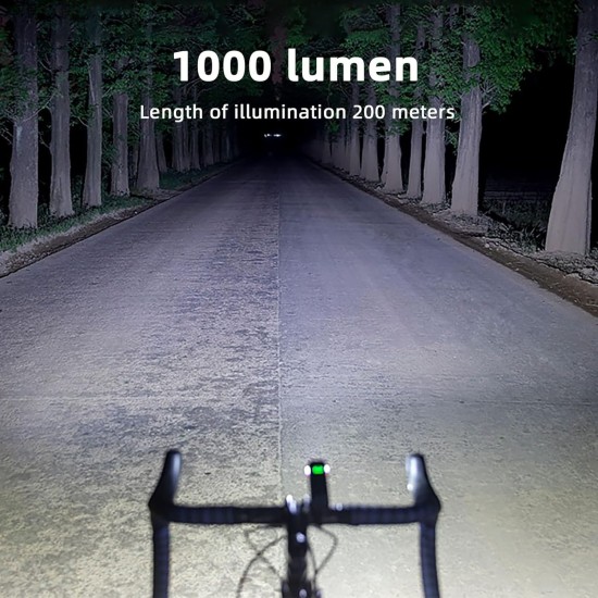 Фара передняя Offbondage HR3-1000 1000lm