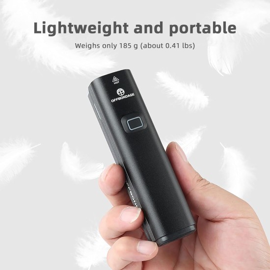 Фара передняя Offbondage HR3-1000 1000lm