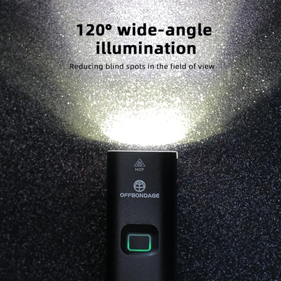 Фара передняя Offbondage HR3-1000 1000lm