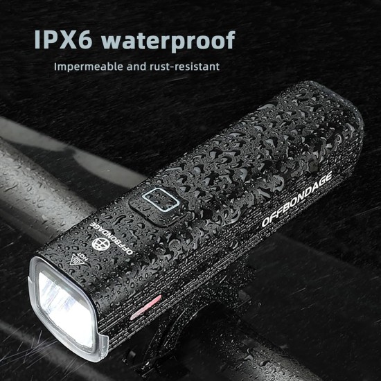 Фара передняя Offbondage HR3-1000 1000lm