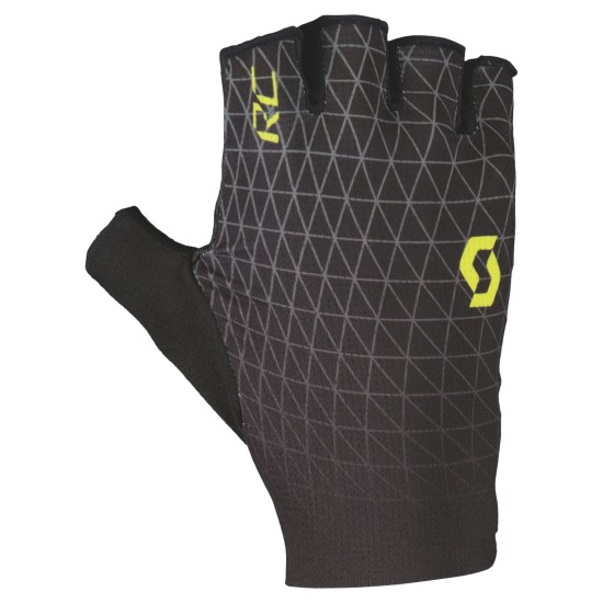 Перчатки SCOTT RC Pro кор./пал (black/sulphur yellow)
