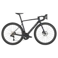 Велосипед SCOTT Addict RC 10 (2025) sunbeam black Велосипед SCOTT Addict RC 10 (2025) sunbeam black