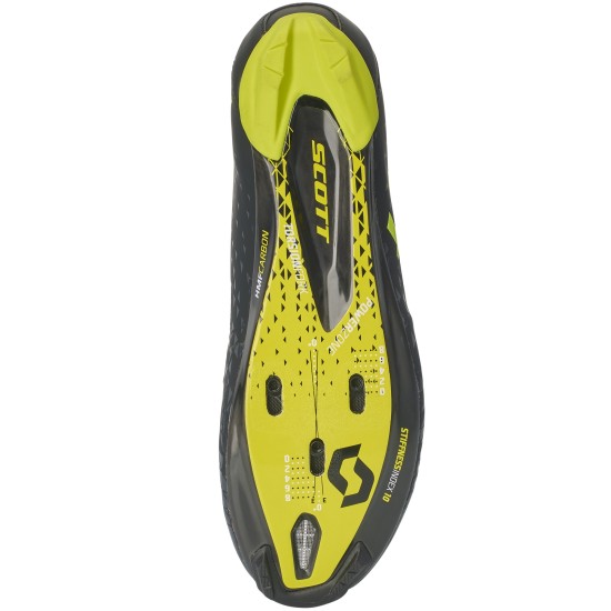 Велообувь SCOTT Road RC (matt black/sulphur yellow)