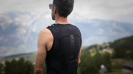 Защита SCOTT Jacket Protector Vanguard Evo black