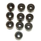 Резинки (набор 10-шт) двусторонние