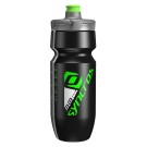 Фляга Syncros Corporate Plus 650ml (black/green) Фляга Syncros Corporate Plus 650ml (black/green)