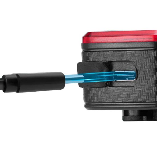 Фонарь задний Rockbros Q2S с сенсором торможения