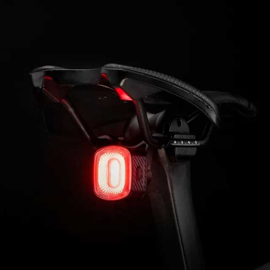 Фонарь задний Rockbros Q2S с сенсором торможения