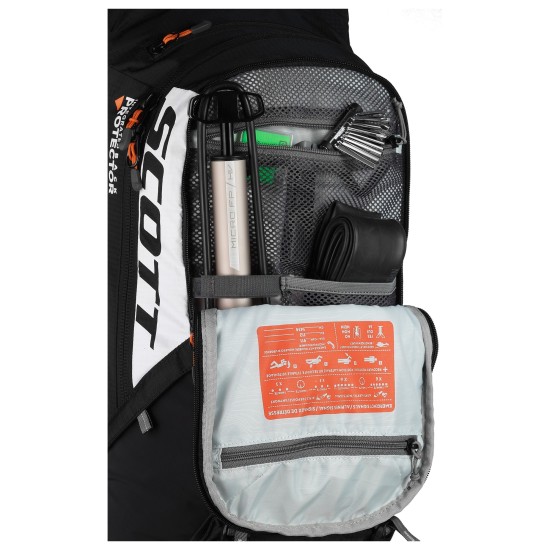 Рюкзак SCOTT Trail Protect Evo FR' 12 (caviar black/white)