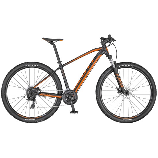 Велосипед SCOTT Aspect 960 black/orange (2020)