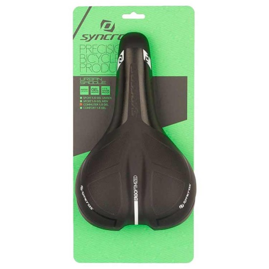 Седло Syncros Urban Commuter 1.5 Gel Men