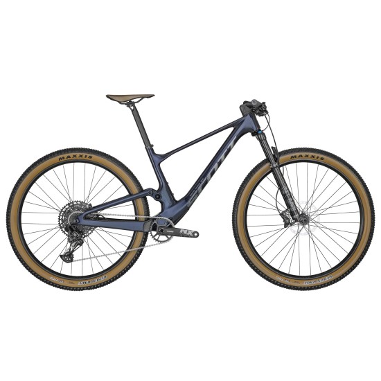 Велосипед SCOTT Spark RC Comp blue (2024)