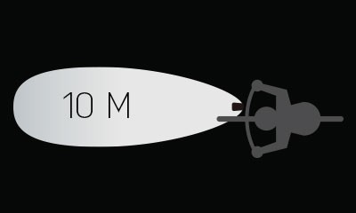 Фара передняя Topeak Whitelite® HP Focus (black)