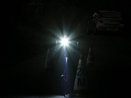 Фара передняя Topeak Whitelite® HP Focus (black)