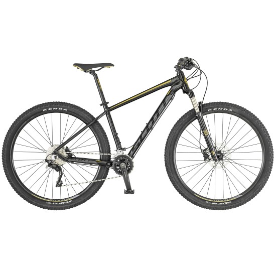 Велосипед SCOTT Aspect 910 black/bronze (2019)