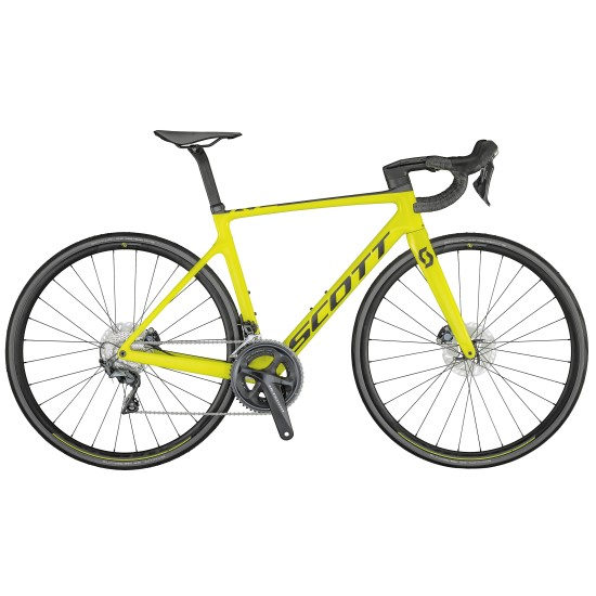 Велосипед SCOTT Addict RC 30 yellow (2021)