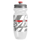 Фляга Syncros Corporate 2.0 550ml (clear/neon red)
