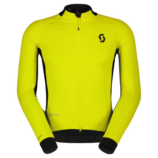 Куртка SCOTT RC Pro Warm GTX WS (sulphur yellow/black)