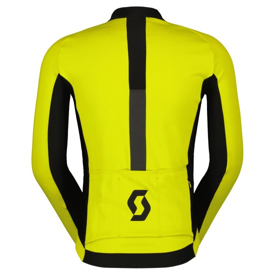Куртка SCOTT RC Pro Warm GTX WS (sulphur yellow/black)