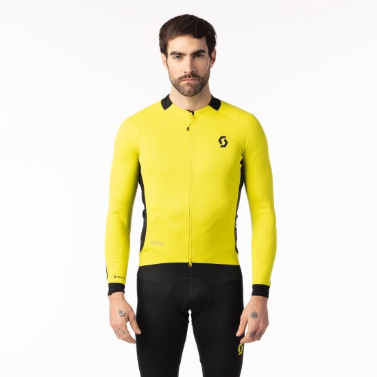 Куртка SCOTT RC Pro Warm GTX WS (sulphur yellow/black)