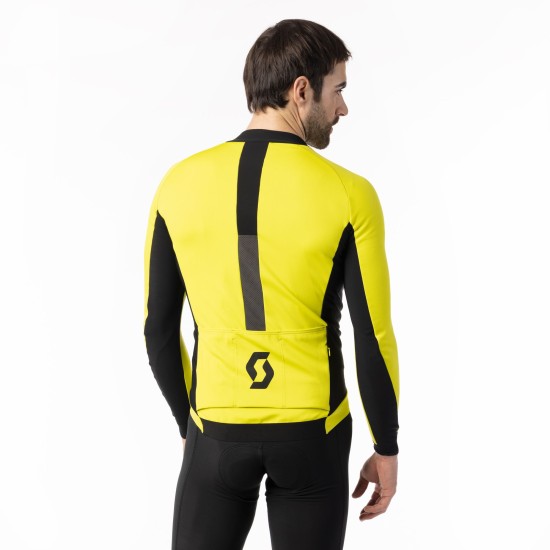 Куртка SCOTT RC Pro Warm GTX WS (sulphur yellow/black)