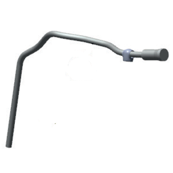 Трубочка для питьевой системы Syncros Plasma 6 black