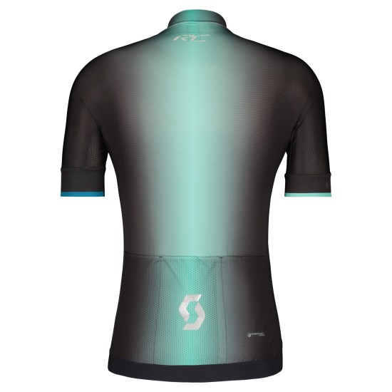 Джемпер (веломайка) SCOTT RC Supersonic Edt. к/рук (black/electric green)