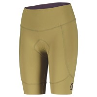 Шорты SCOTT женские Endurance 10 +++ (mud green/dark purple)