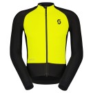 Куртка SCOTT RC Pro Warm Hybrid GTX WS (black/sulphur yellow) Куртка SCOTT RC Pro Warm Hybrid GTX WS (black/sulphur yellow)