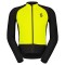 Куртка SCOTT RC Pro Warm Hybrid GTX WS (black/sulphur yellow)