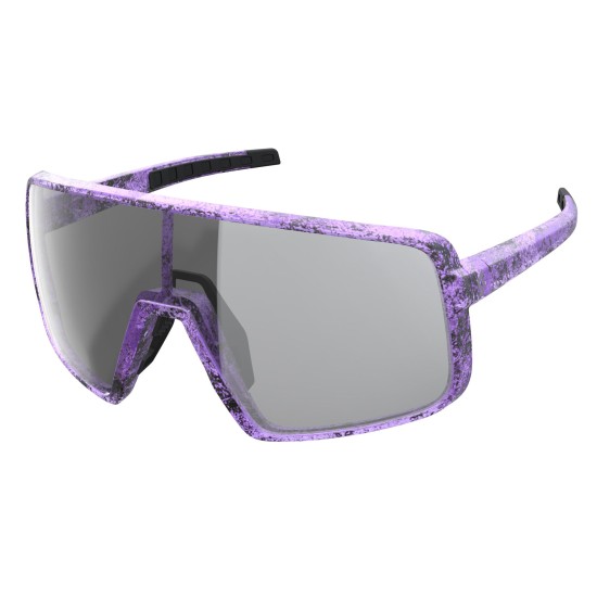 Очки SCOTT Torica LS фотохромные (black/swish purple / grey light sensitive)