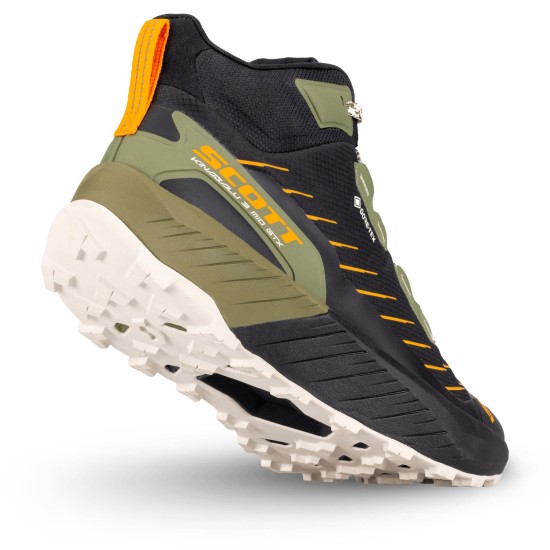 Кроссовки SCOTT Kinabalu 3 Mid GTX (black/fir green)