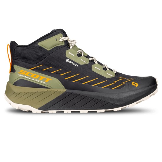 Кроссовки SCOTT Kinabalu 3 Mid GTX (black/fir green)
