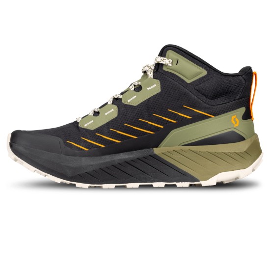 Кроссовки SCOTT Kinabalu 3 Mid GTX (black/fir green)