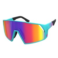 Очки SCOTT Pro Shield Metaverse (stealth blue/radiant pink / teal chrome)