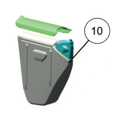 Ёмкость для гелей Syncros Plasma 6 black