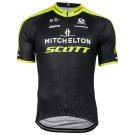 Джемпер (веломайка) Mitchelton SCOTT Vero Pro к/рук (black/sulphur yellow)