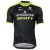 Джемпер (веломайка) Mitchelton SCOTT Vero Pro к/рук (black/sulphur yellow)